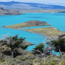 Island in Lago Belgrano